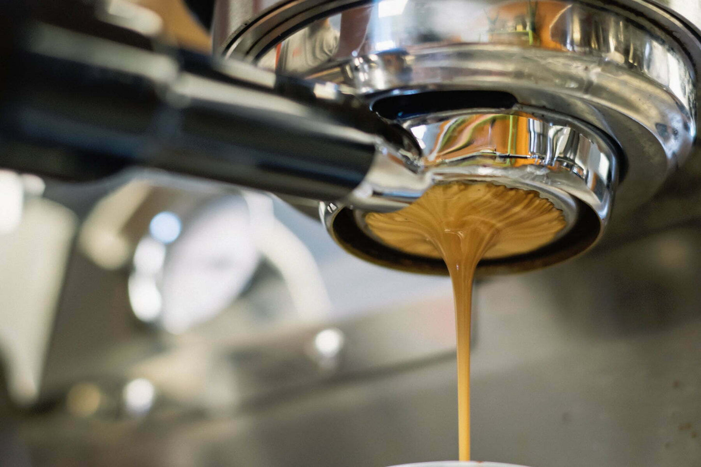 Naked portafilter