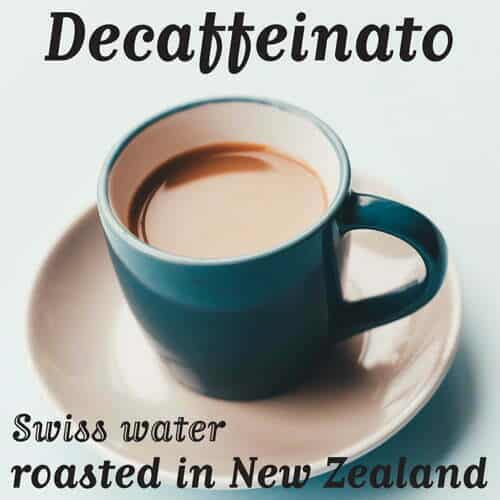 DECAFFEINATO coffee beans NZ
