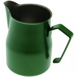 Motta milk frothing jug - stainless steel colour coated