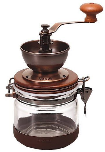 Coffee grinder - canister
