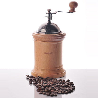 Coffee grinder - Wooden column