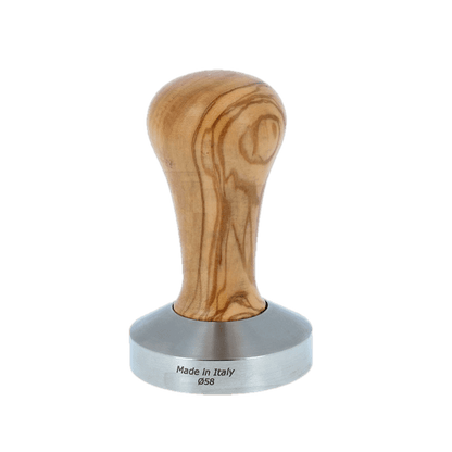 Olive tree - Professional coffee tamper 58mm