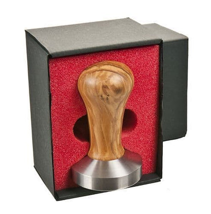 Olive tree - Professional coffee tamper 58mm