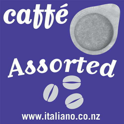 Assorted coffee pods