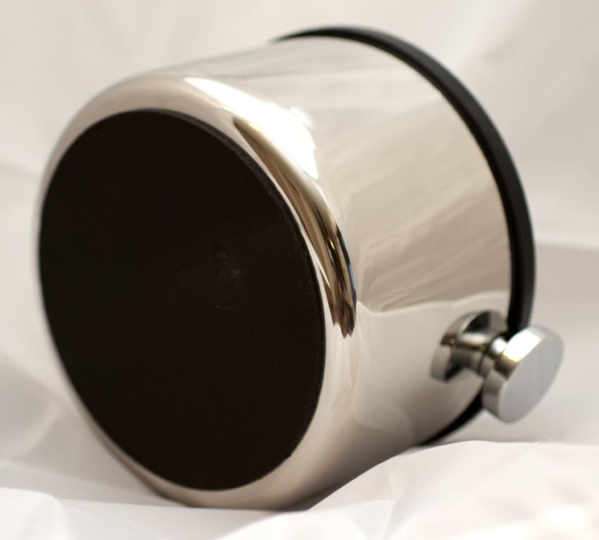 Motta Knock Box - Stainless Steel - 165mm