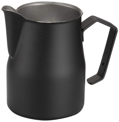 Motta milk frothing jug - stainless steel colour coated