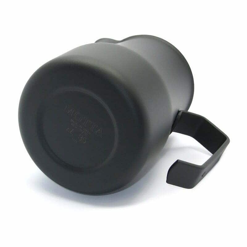 Motta milk frothing jug - stainless steel colour coated