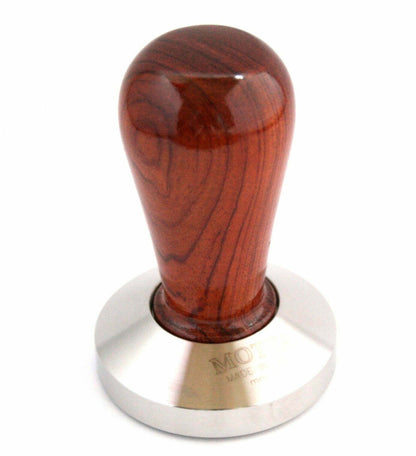 Motta tamper pro stainless steel & wood