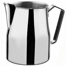 Motta milk frothing jug - stainless steel