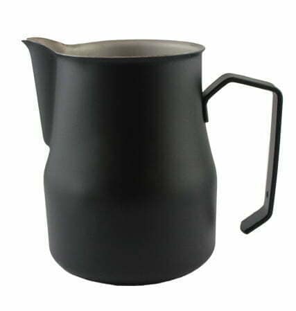 Motta milk frothing jug - stainless steel colour coated