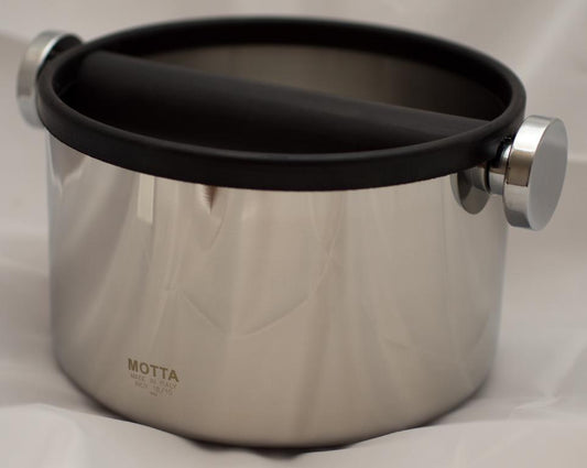 Motta Knock Box - Stainless Steel - 165mm