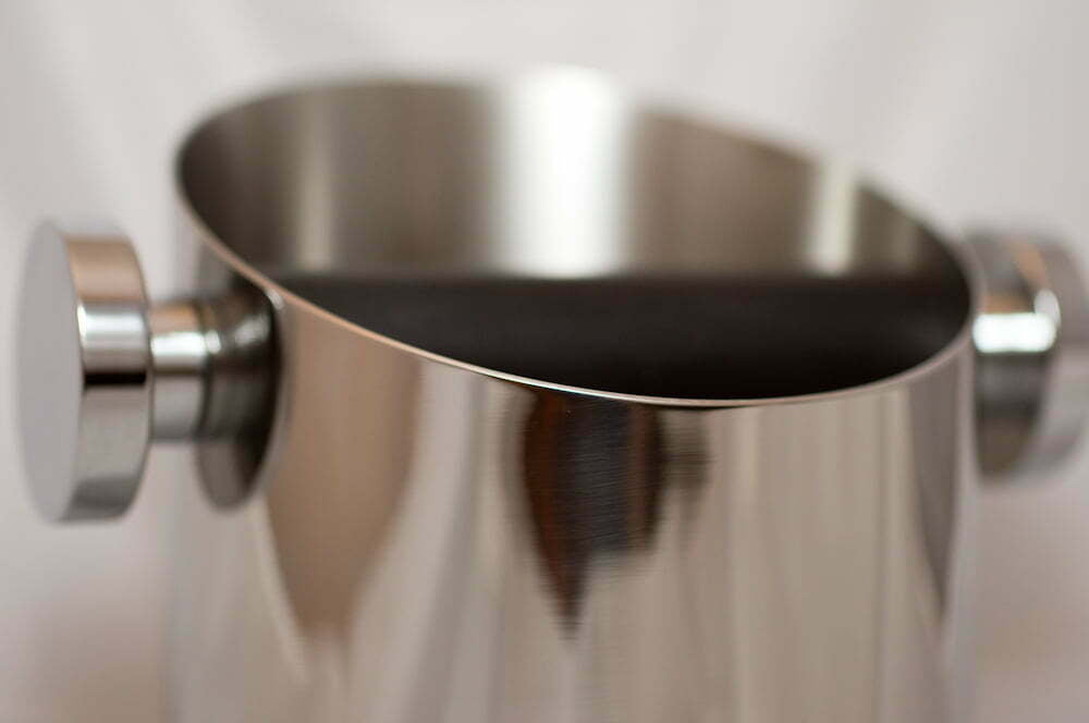 Motta Knock Box - Stainless Steel - 105mm
