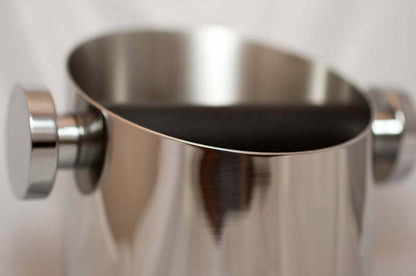 Motta Knock Box - Stainless Steel - 105mm