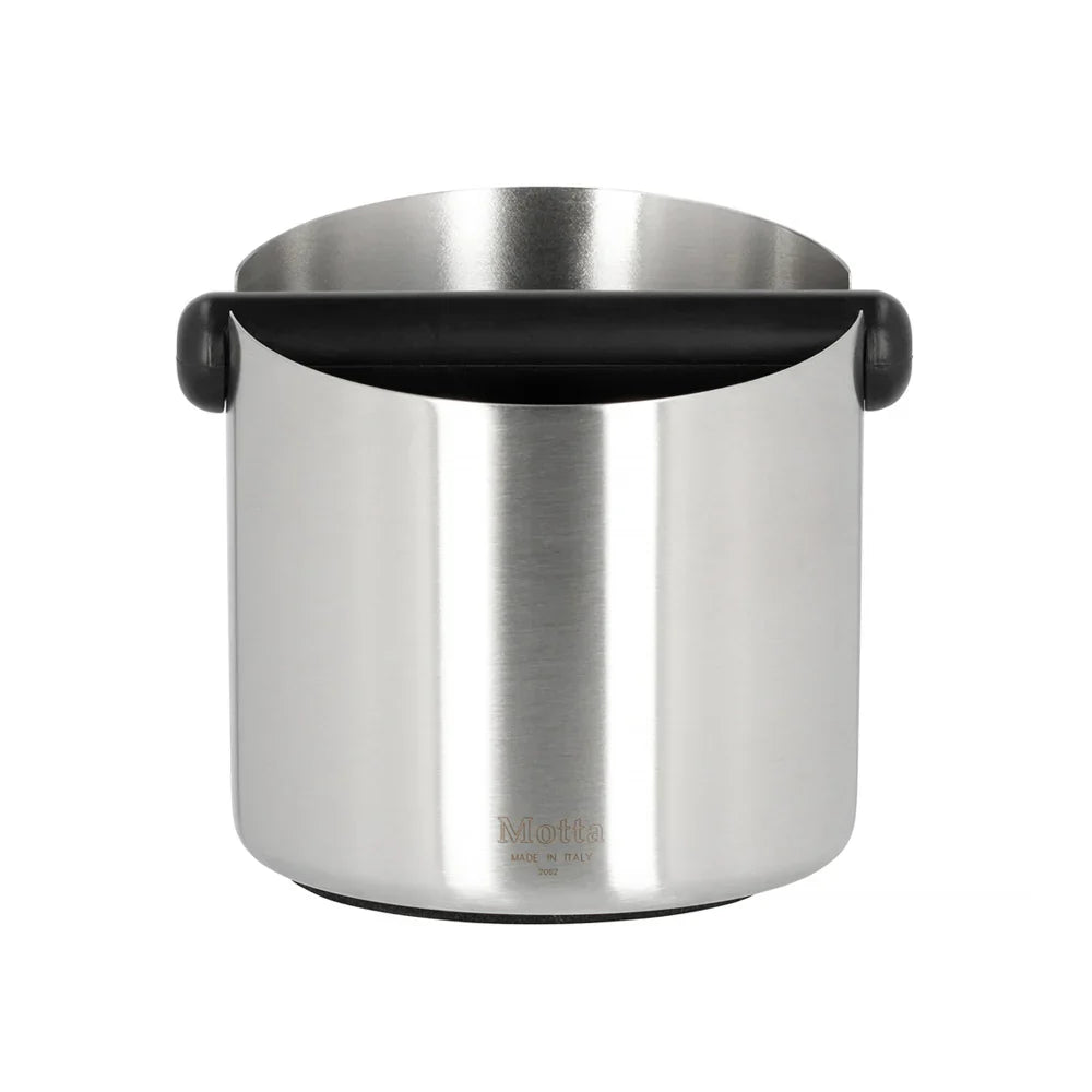 motta knock box stainless steel 105mm