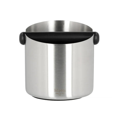 motta knock box stainless steel 105mm