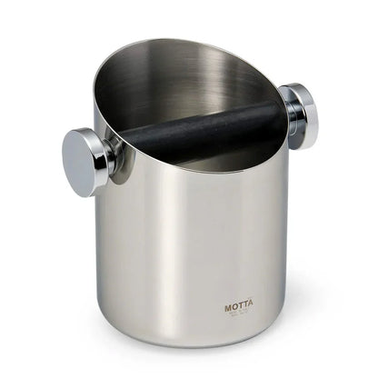 motta knock box stainless steel 105mm