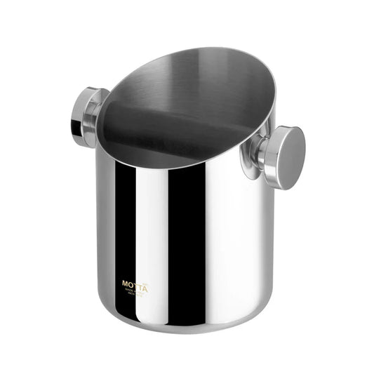 motta knock box stainless steel 105mm