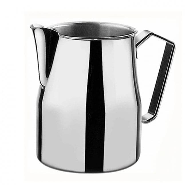 Motta milk frothing jug - stainless steel colour coated