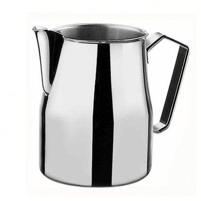 Motta milk frothing jug - stainless steel colour coated