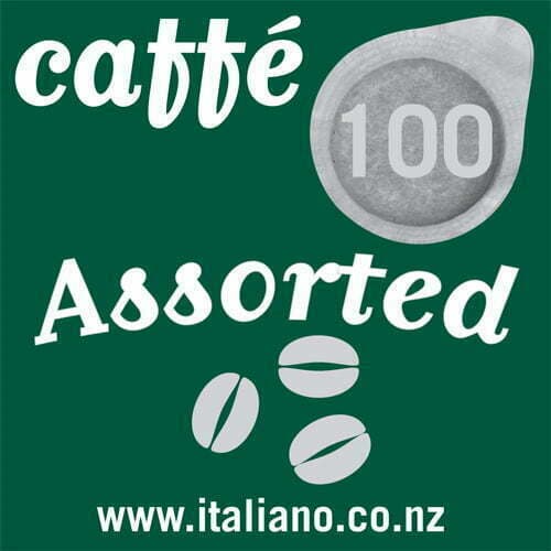 Assorted coffee pods