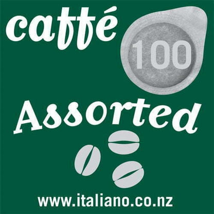 Assorted coffee pods