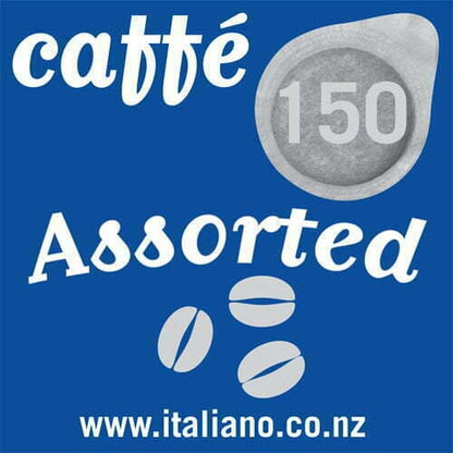 Assorted coffee pods