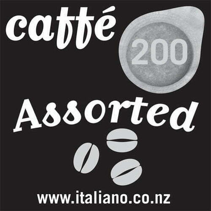 Assorted coffee pods