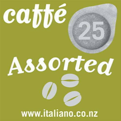 Assorted coffee pods