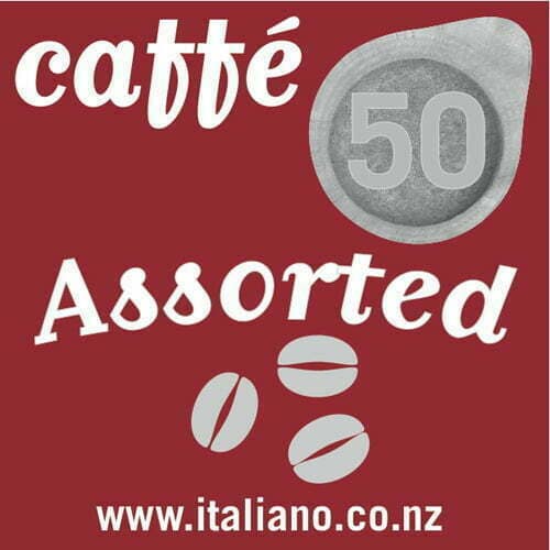 Assorted coffee pods