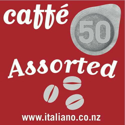 Assorted coffee pods