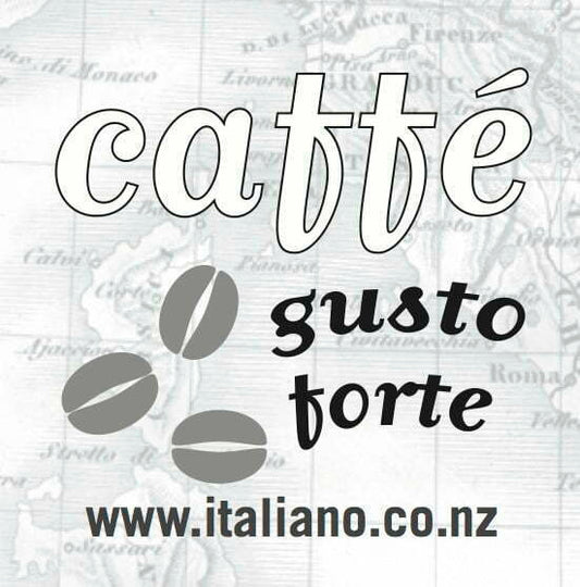 Gusto Forte coffee pods