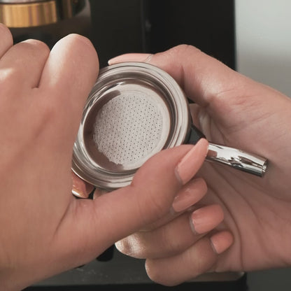 Complete herbal tea filter holder or Decaf
