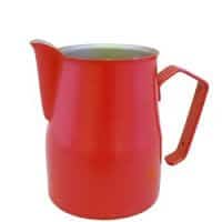 Motta milk frothing jug - stainless steel colour coated