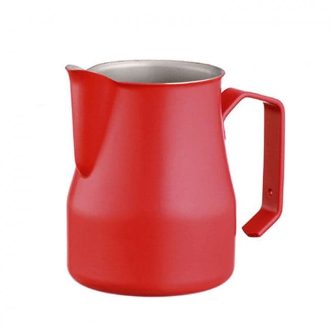 Motta milk frothing jug - stainless steel colour coated