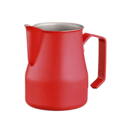 Motta milk frothing jug - stainless steel colour coated