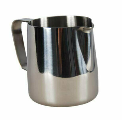 Milk frothing jug