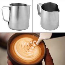 Milk frothing jug