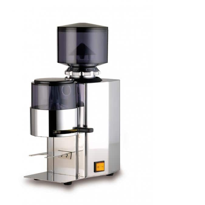 Buy Obel Junior Grinder with doser stainless steel Online Caffe