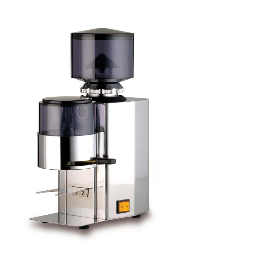Buy Obel Junior Grinder with doser stainless steel Online Caffe