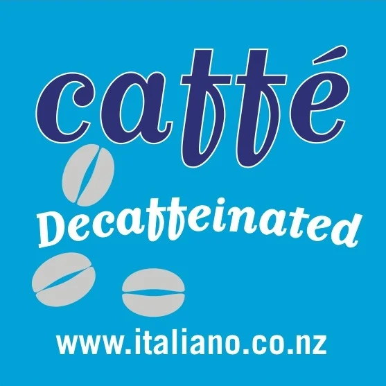 Decaffeinated coffee pods