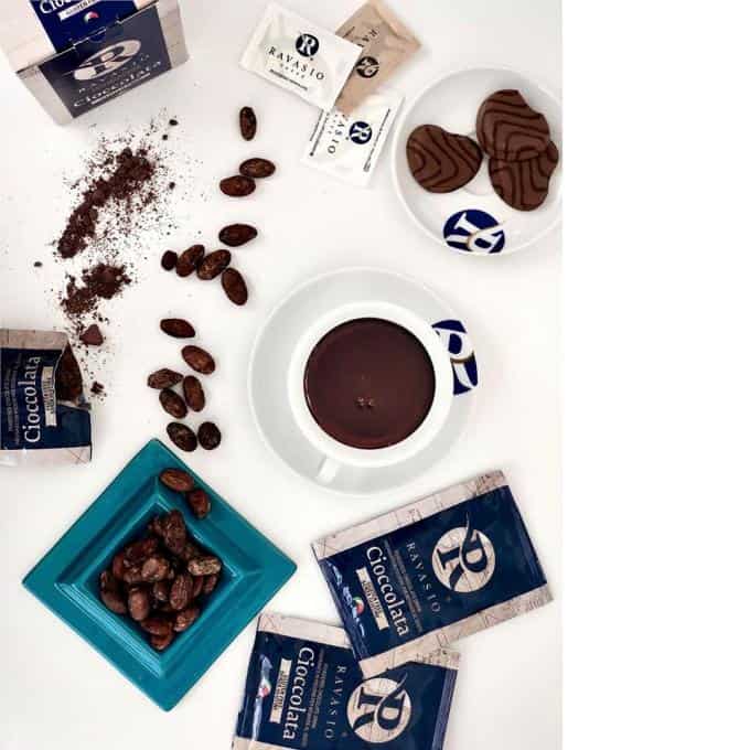 Italian Chocolate Powder 10x 30gr sachets Caffe Italiano