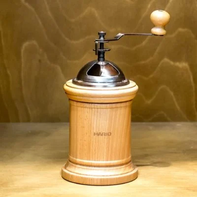 Coffee grinder - Wooden column