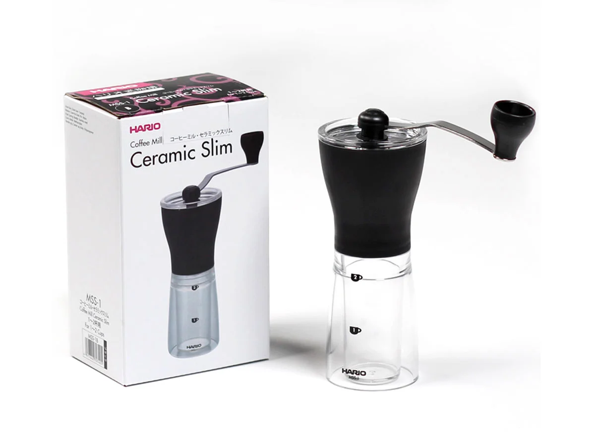 Coffee grinder - ceramic slim