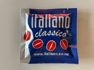 gusto classico coffee pods sorry out of stock