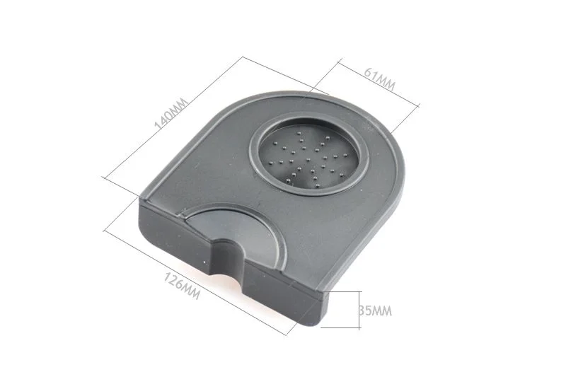Tamping mat - L shaped with filter holder - Image 3