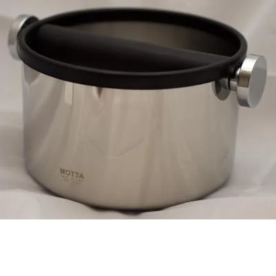 Motta Knock Box - Stainless Steel - 165mm