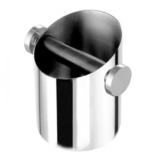 Motta Knock Box - Stainless Steel - 105mm