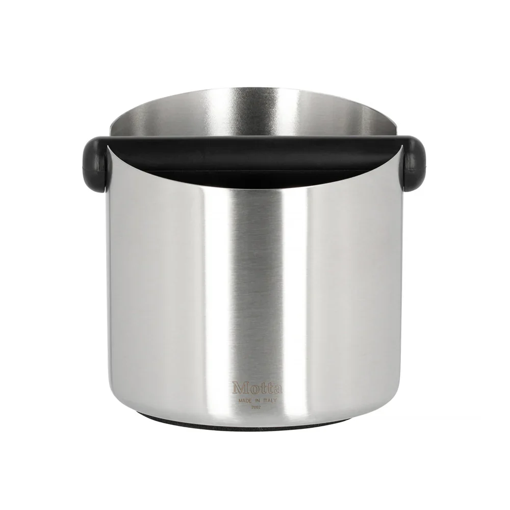 motta knock box stainless steel 105mm