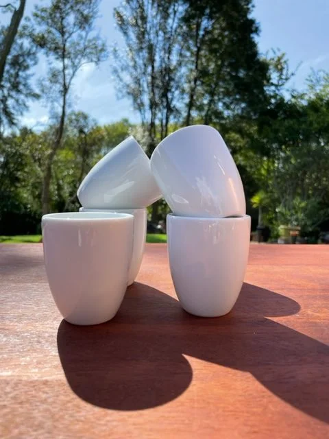 Ancap - Verona - Plain white cups