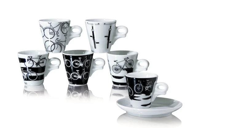 Ancap - Designer cups set of 6 cups and saucers - Image 2